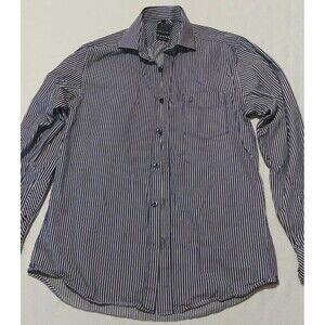 Dockers Long Sleeve Shirt  Size Small Color Black 100% Cotton
